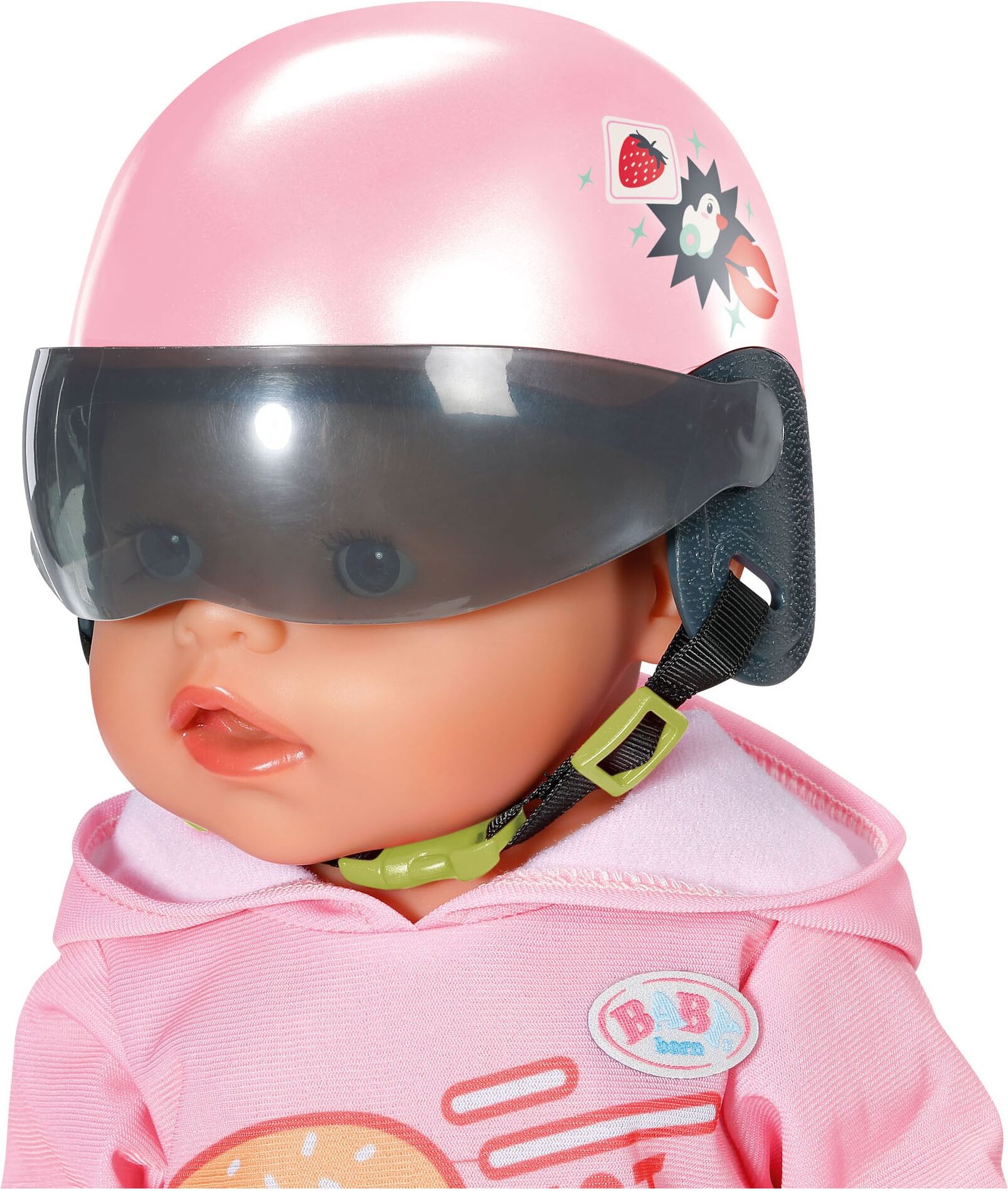Puppen Helm BABY BORN "Scooterhelm", rosa (bunt), Puppenausstattungen, Kinder, Kunststoff, Puppen Helm