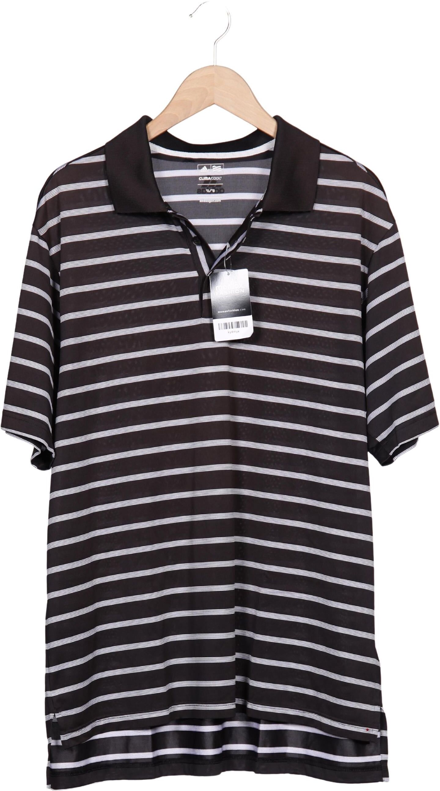 Adidas Golf Herren Poloshirt, Mehrfarbig, Gr. XL, Synthetik - Second Hand