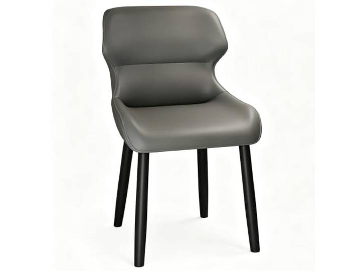 Gepolsterter Esszimmerstuhl, Küchenhocker, Wohnzimmerstühle In Übergröße Moderner Esszimmerstuhl, Stabile Beine Aus Kohlenstoffstahl, For Küche, Esszimmer(Dark Gray)
