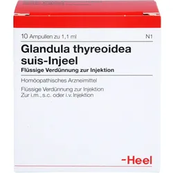 Glandula Thyr Sui Inj 10 ST
