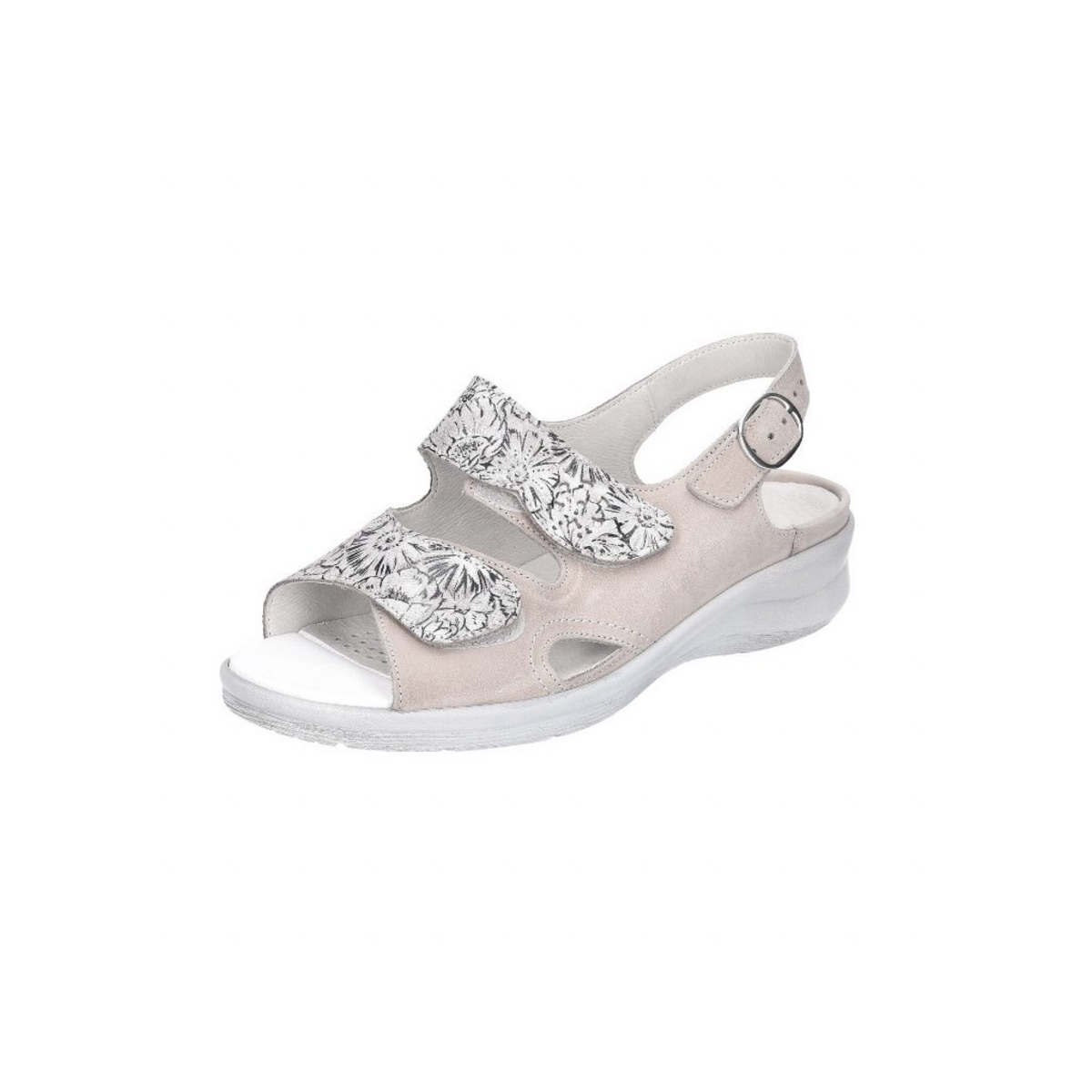 Waldläufer Komfort Sandalen für Damen in grau grau 289-20-00062