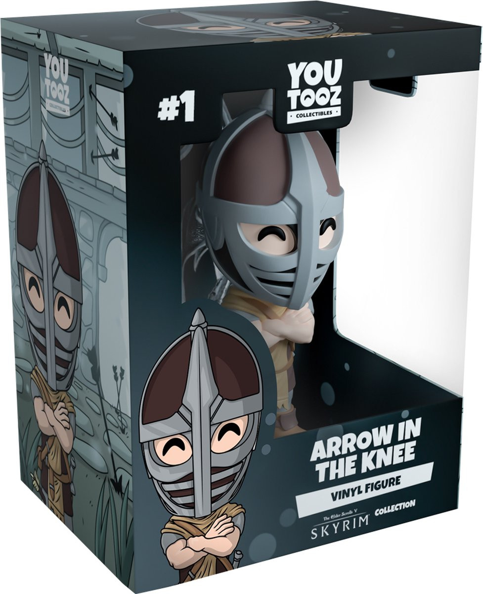 Youtooz Elder Scrolls: Skyrim - Arrow in the Knee Vinyl Figure