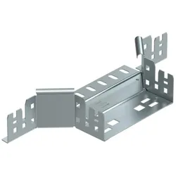 OBO 6041232 Anbau-Abzweigstück mit Schnellverbindung 60x150 Stahl bandverzinkt RAAM 615 FS