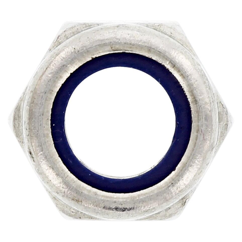 OK-Line 6kant Sicherungs- muttern A2 DIN 985 (M12) (0985212)