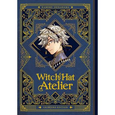Witch Hat Atelier: Grimoire Edition 2, Gebundene Ausgabe von Kamome Shirahama, Random House LLC US