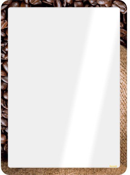 Securit Posterframe   Magnetisk   A4   Kaffe