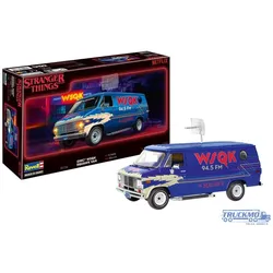Revell Car GMC WSQK Squawk Van "Stranger Things" 07732