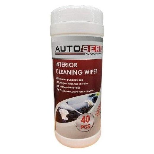 Autoserio INTERIOR WET WIPES J020031 40PCS (40 Stk.) (33040616)