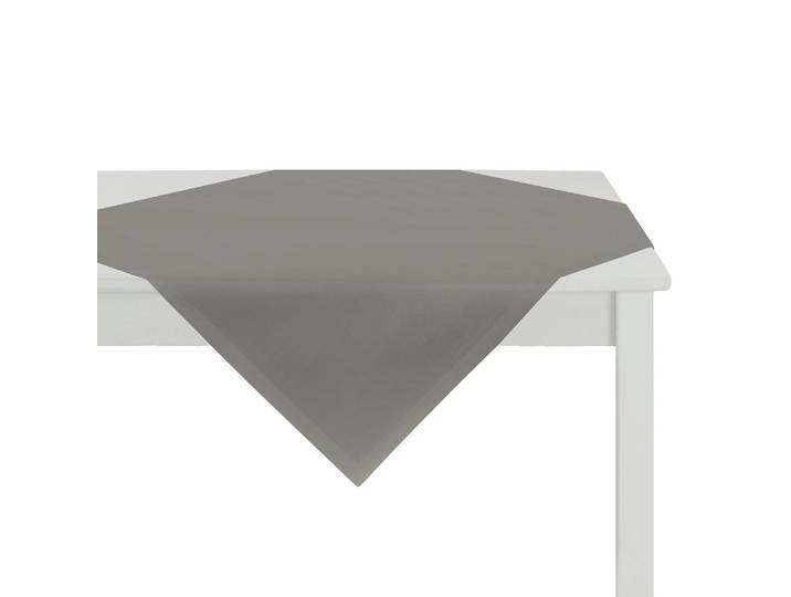 Nappe Kanada 100 x 100 cm Gris/Gris