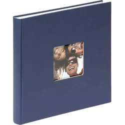Walther Fun blau           26x25 40 Seiten Buchalbum       FA205L