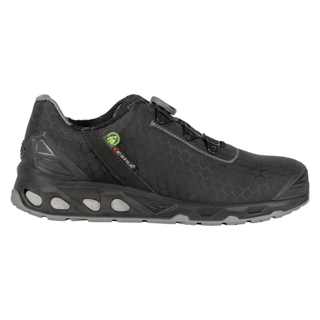 Cofra Halbschuh RECUPERATOR, ESD SRC S3, Gr.37 (S3, 37) (8023796521803)