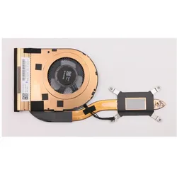 Lenovo AMD Thermal Module FA491 UMA, Notebook Ersatzteile, Mehrfarbig, Schwarz, Silber