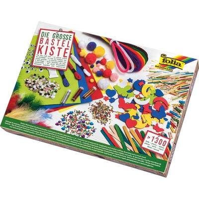 Folia Kreativ Box MATERIAL MIX 1300+ Teile
