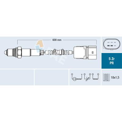 FAE Lambdasonde 75042 für Bentley
