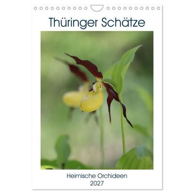 Thüringer Schätze (Wandkalender 2027 DIN A4 hoch), CALVENDO Monatskalender