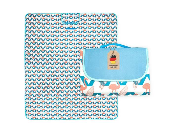 PICKNICKDECKE im Flamingo Design