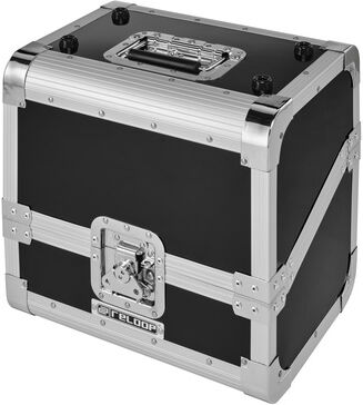 Reloop 80 Record Case Black noir