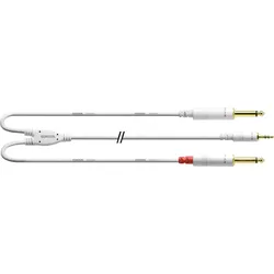 CFY 1,5 WPP-SN - CORDIAL Y-Adapter Kabel