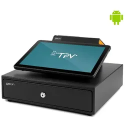 Pack Touch TPV 11" GEON POS NB11 RK3562 Octacore/4GB/64GB + Elektronische Geldkassette