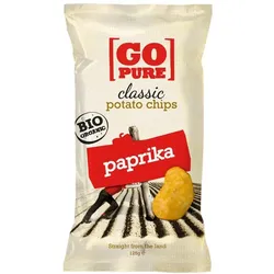 Kartoffelchips classic - Paprika