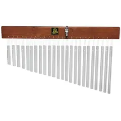 Latin Percussion LP LPA280 Bar Chimes 24 Klangstäbe (Perkussion), Perkussion, Mehrfarbig