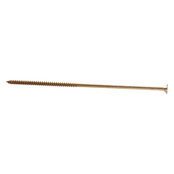Haushalt CHIPBOARD SCREW 6.0X200/72 YLW ZN 2PCS (2 Stk.) (33047511)
