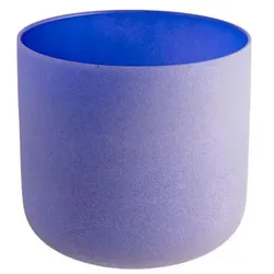Berk Kristallklangschale, Stirn Chakra 7 (Klangschale), Perkussion, Transparent