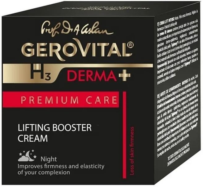 Gerovital Crema De Noche Lift Intensiva 50 ml