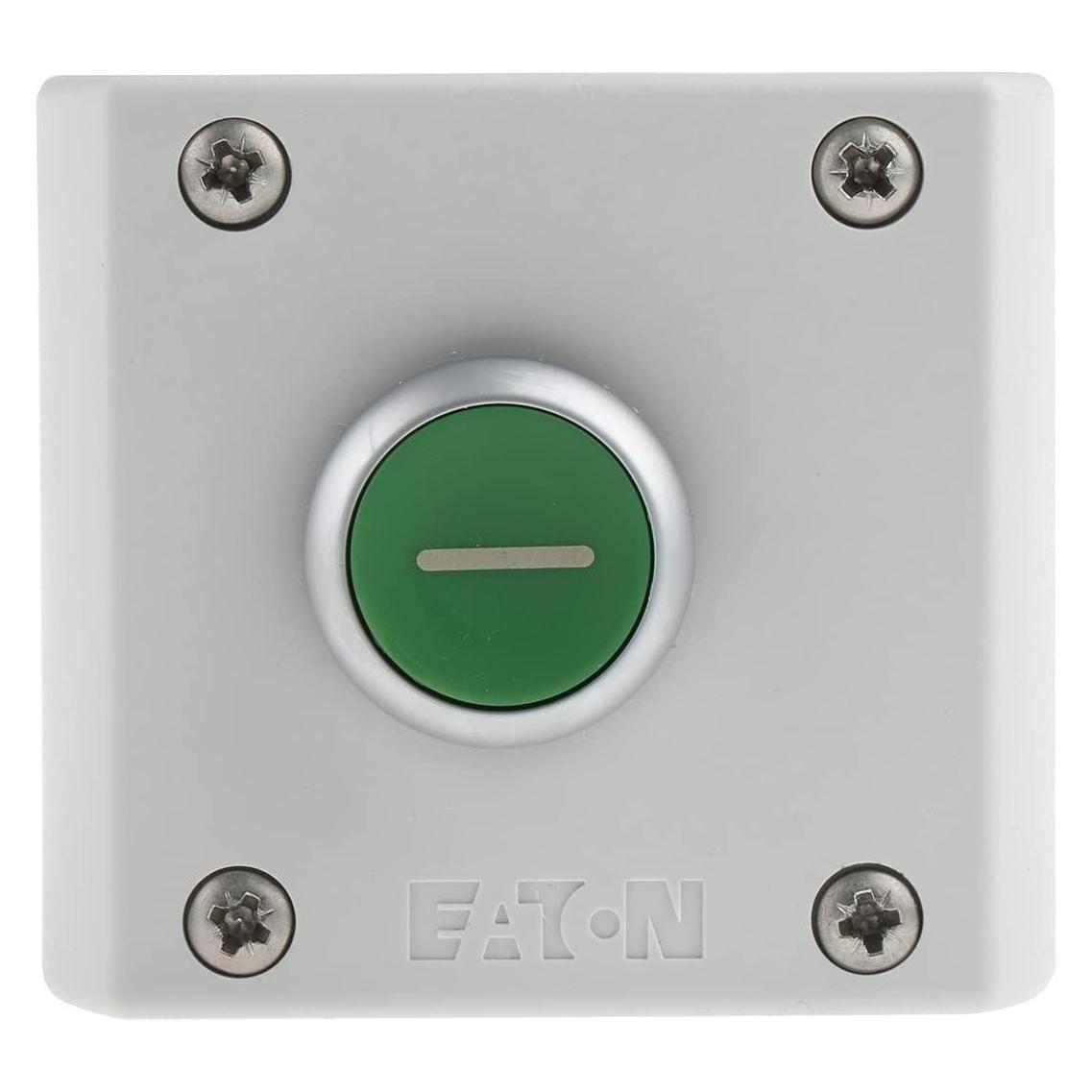 Eaton Tasterstation IP66 Start (M22-D-G-X1/KC11/I)