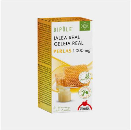 BIPOLE GELEIA REAL 1000mg 30 CAPSULAS