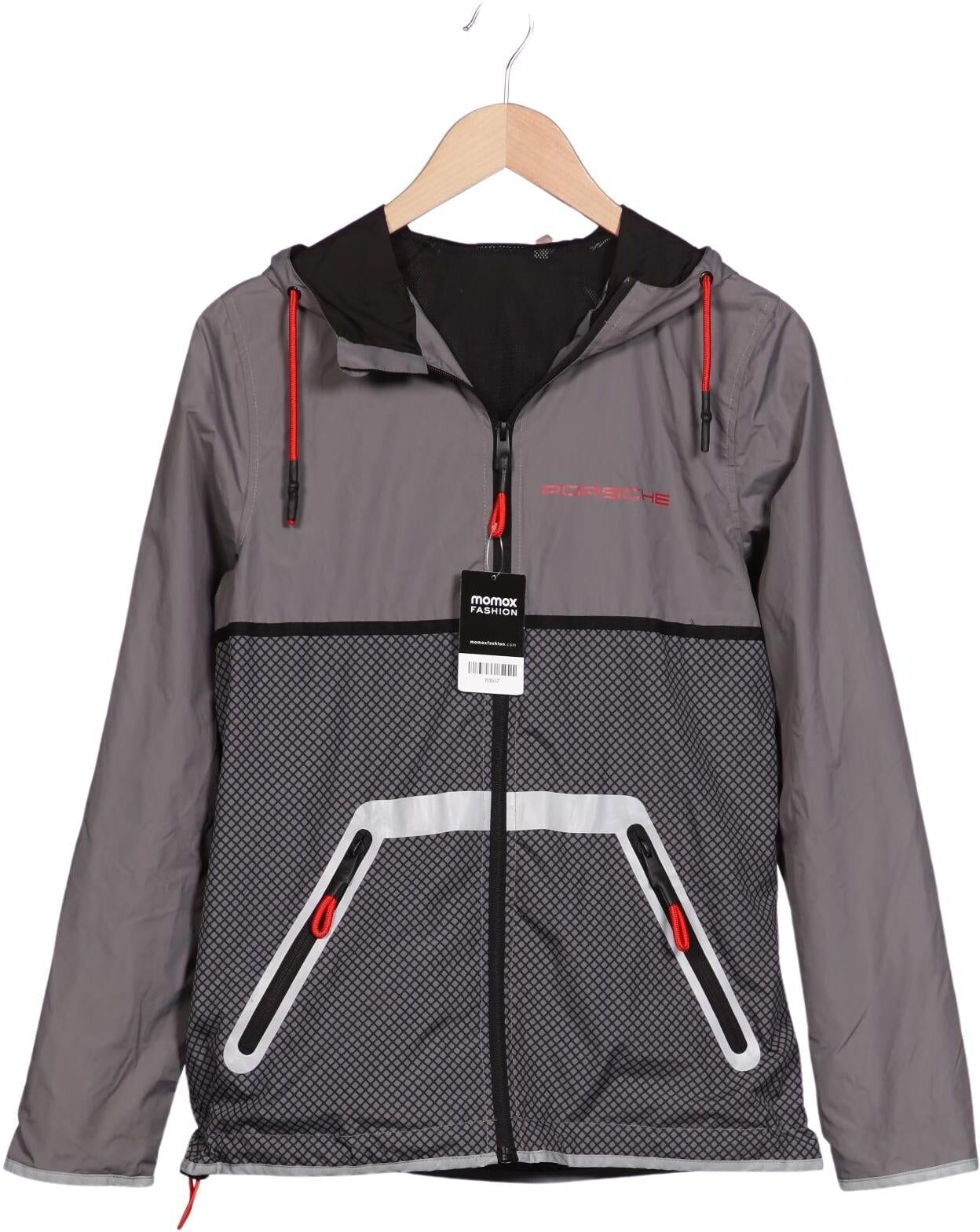 Porsche Design Herren Jacke, Grau, Gr. XS, Synthetik - Second Hand