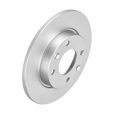 F.BECKER Bremsscheibe 10211216 voll 247mm 10mm für Citroën DALLAS Peugeot