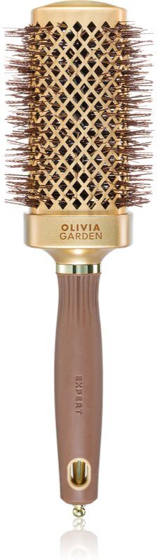 Olivia Garden Expert Straight Wavy brosse de séchage plate 50 mm 1 pcs
