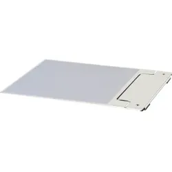 BakkerElkhuizen Notebookständer Ergo-Q 260 BNEQ260 15,7Zoll silber