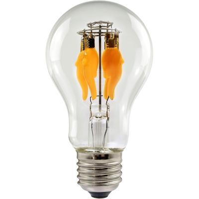 SEGULA LED-Filament "LED Glühlampe klar, E27", transparent, klar, L:11cm Ø:6cm, Leuchtmittel
