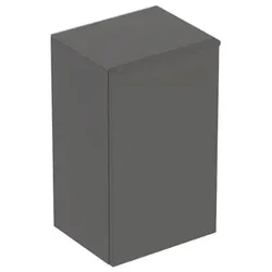 Geberit Smyle Square Seitenschrank mit einer Tür re, 36x60x32,6cm, lava, 500359JK1 500359JK1