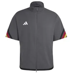 adidas Dbb Basketball Warm Up Short Sleeve Jacke Herren - grey si