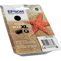 Epson Tinte C13T03A140 black 603XL