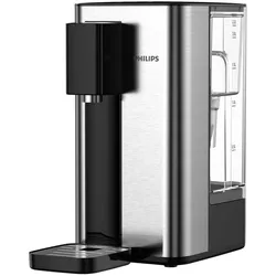 Philips ADD5906S Elektrischer Wasserspender, schwarz/edelstahl