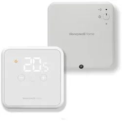 Honeywell DT4R drahtloser digitaler Thermostat, weiß YT42WRFT20