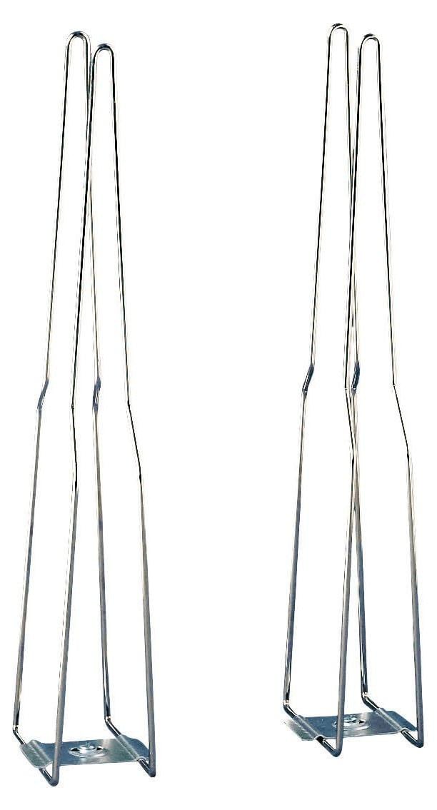 Grohe Uniset steunconsoles voor inbouwdozen in de muur - 37573000