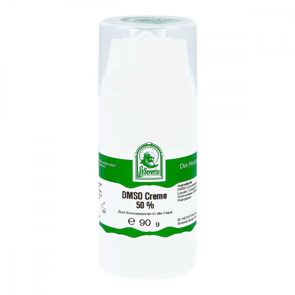 Hecht-Pharma GmbH Dmso-creme 50% 16514540