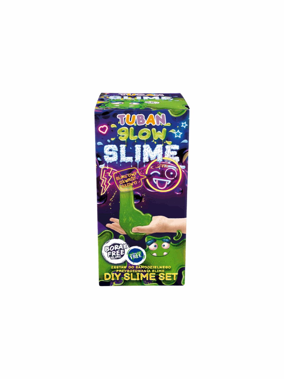 Tuban Kit - Diy Slime - Leuchtet im Dunkeln