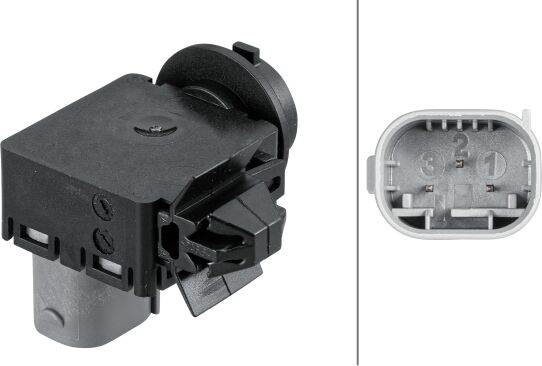 Hella Sensor, Luftgüte 6px012684011 Für Vw Porsche