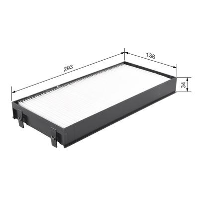 BOSCH Filter, Innenraumluft 1 987 432 219 für BMW