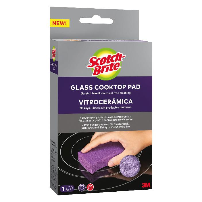 Scotch-Brite Glaskeramik Reinigungsschwamm (1 Stk.) (GLCOOKP1)