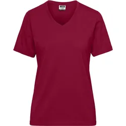 James & Nicholson Damen Bio Workwear T-Shirt Solid JN1807