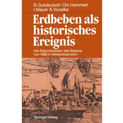 Erdbeben als historisches Ereignis, Fachbücher von Ingeborg Mayer, Karl Vocelka, Christa Hammerl, Rolf Gutdeutsch