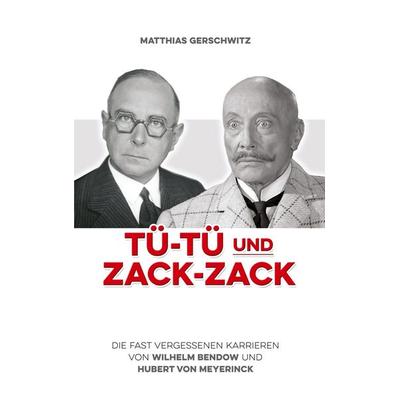 Tü-Tü und Zack-Zack, Taschenbuch von Matthias Gerschwitz, BoD – Books on Demand, 978-3-7578-0154-0