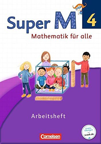 Klaus Heinze - Super M - Westliche Bundesländer - Neubearbeitung: 4. Schuljahr - Arbeitsheft - Preis vom 30.09.2026 09:01:18 h